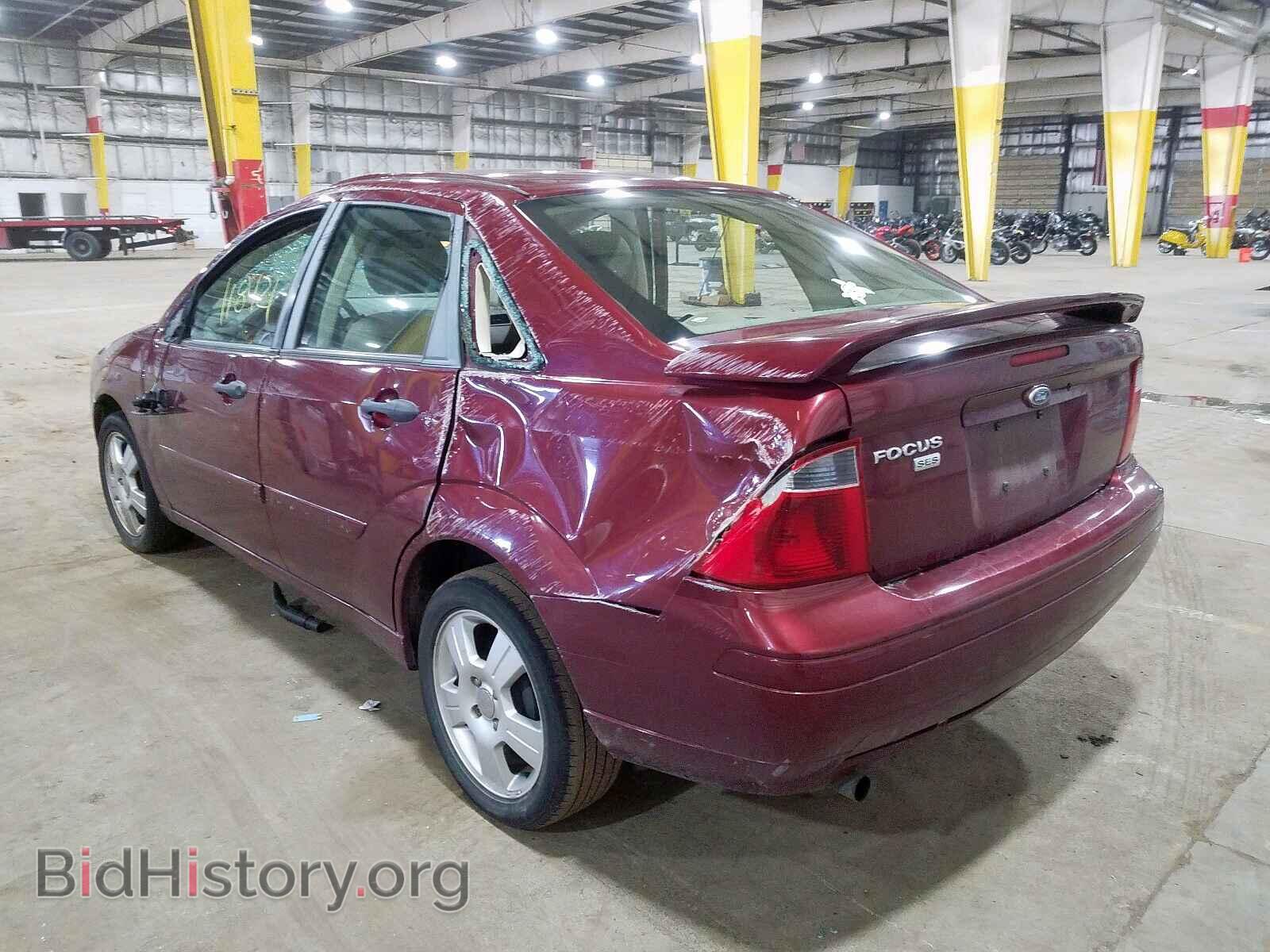 2007 FORD FOCUS - VIN: 1FAHP34N77W197655 - Фото 3