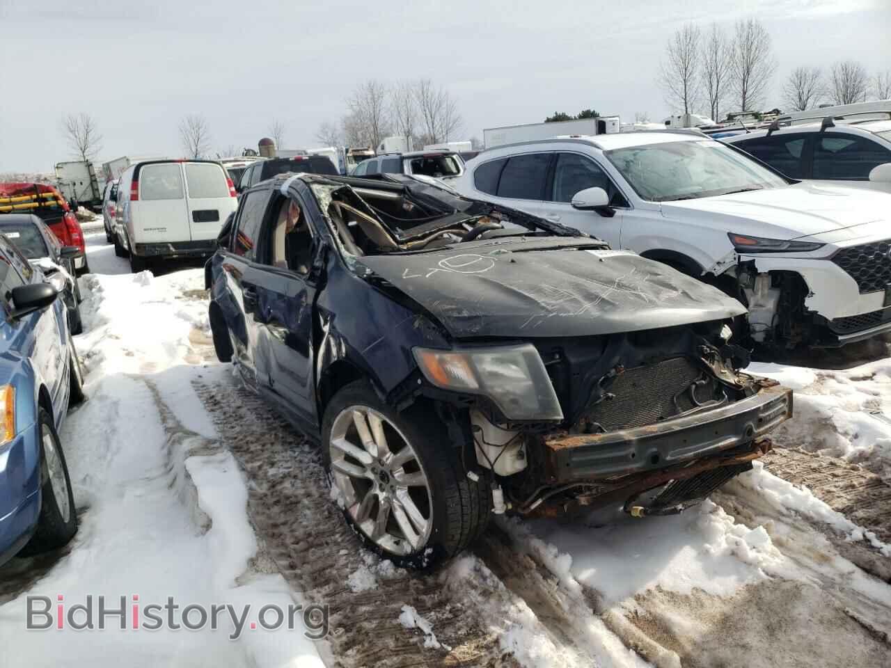 Photo 2FMDK4AC7ABA54516 - FORD EDGE 2010