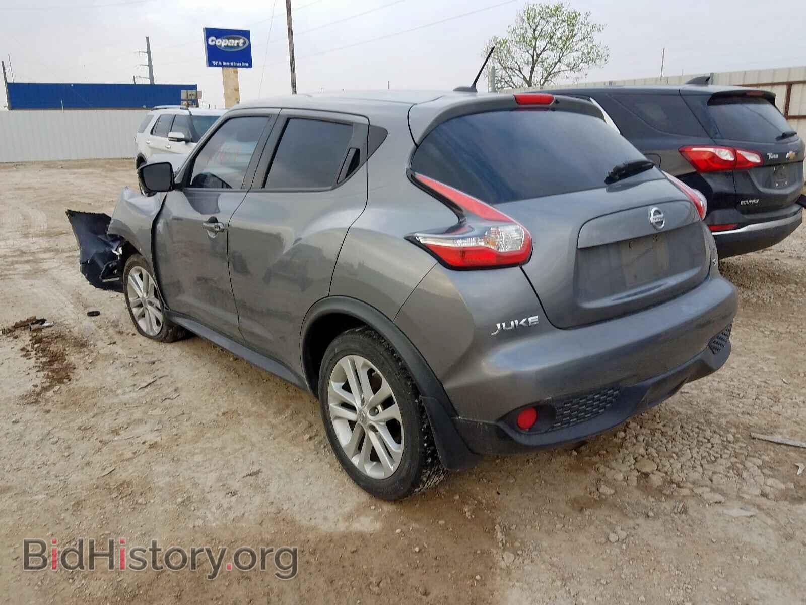 2015 NISSAN JUKE - VIN: JN8AF5MR6FT506114 - Фото 3