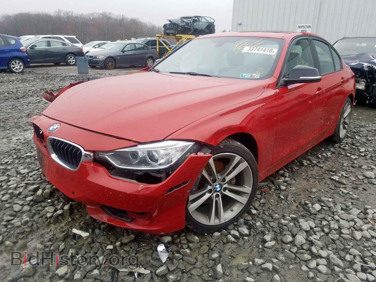 2012 BMW 3 SERIES - VIN: WBA3A5C53CF344547 - Фото 2