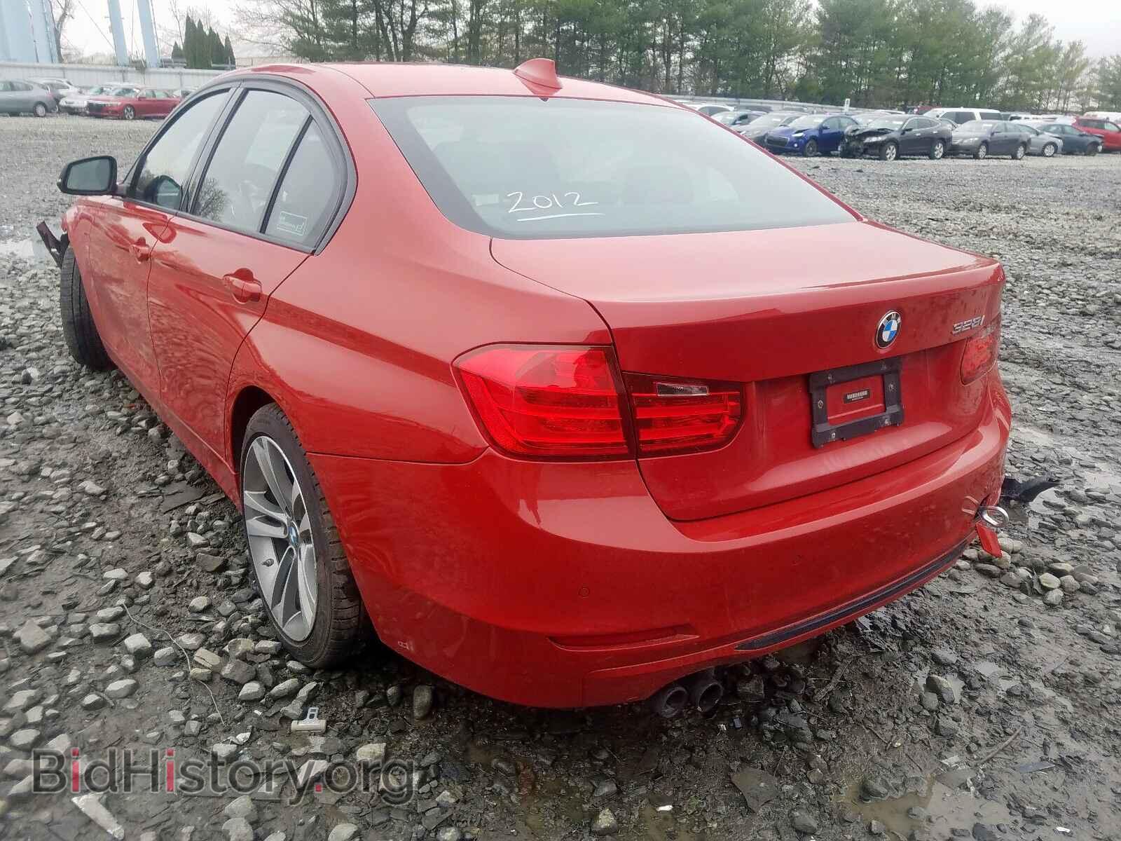 2012 BMW 3 SERIES - VIN: WBA3A5C53CF344547 - Фото 3