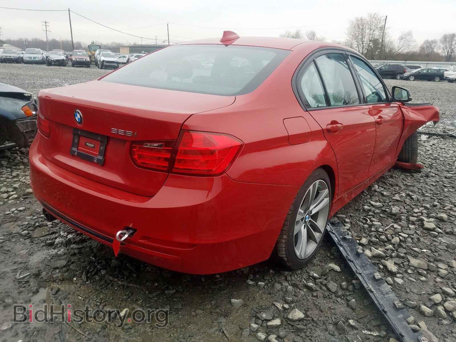 2012 BMW 3 SERIES - VIN: WBA3A5C53CF344547 - Фото 4