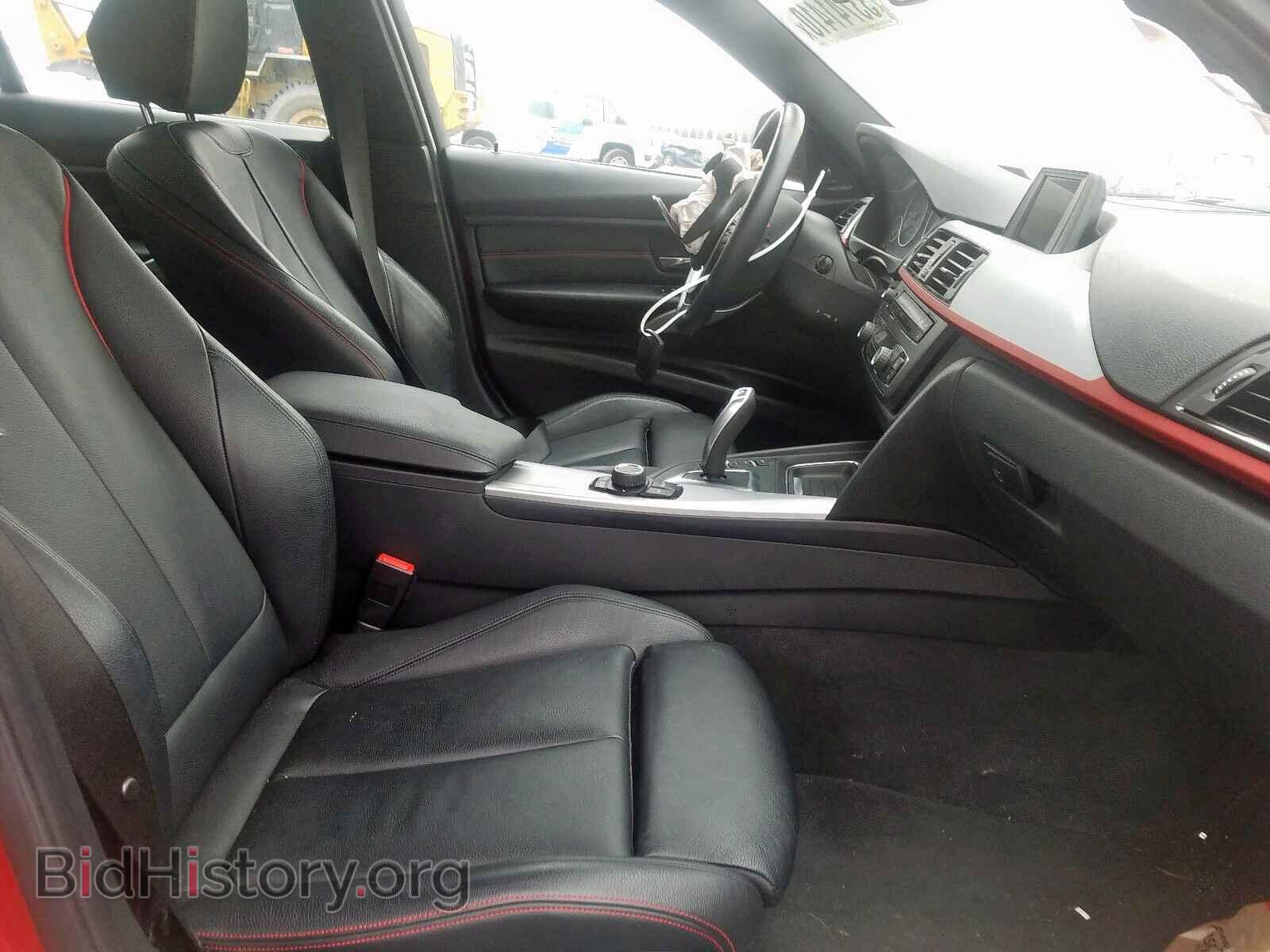 2012 BMW 3 SERIES - VIN: WBA3A5C53CF344547 - Фото 5
