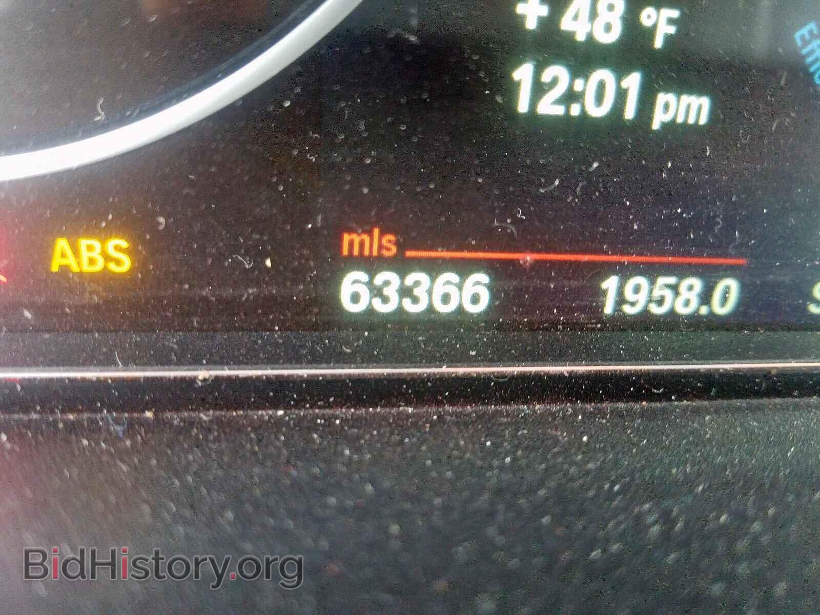 2012 BMW 3 SERIES - VIN: WBA3A5C53CF344547 - Фото 8
