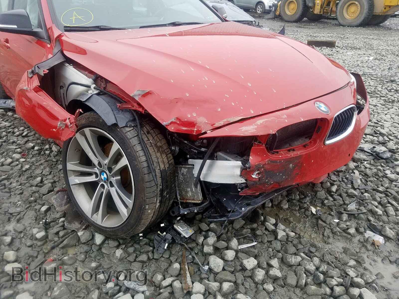 2012 BMW 3 SERIES - VIN: WBA3A5C53CF344547 - Фото 9