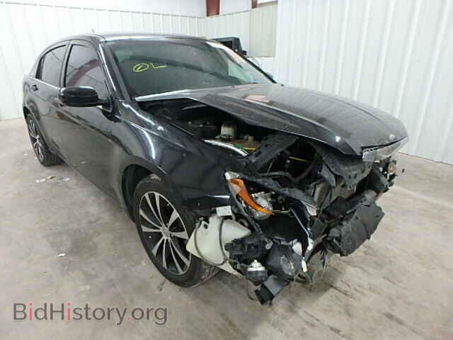 Фотография 1C3CCBBG5CN303815 - CHRYSLER 200 2012