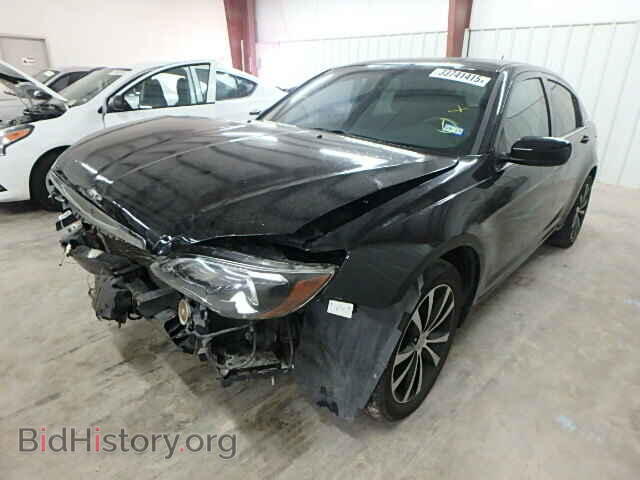 2012 CHRYSLER 200 - VIN: 1C3CCBBG5CN303815 - Фото 2