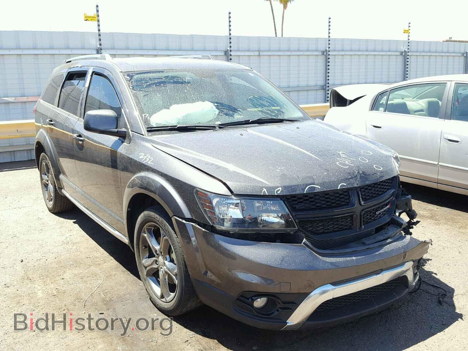 Фотография 3C4PDCGG9FT664462 - DODGE JOURNEY 2015