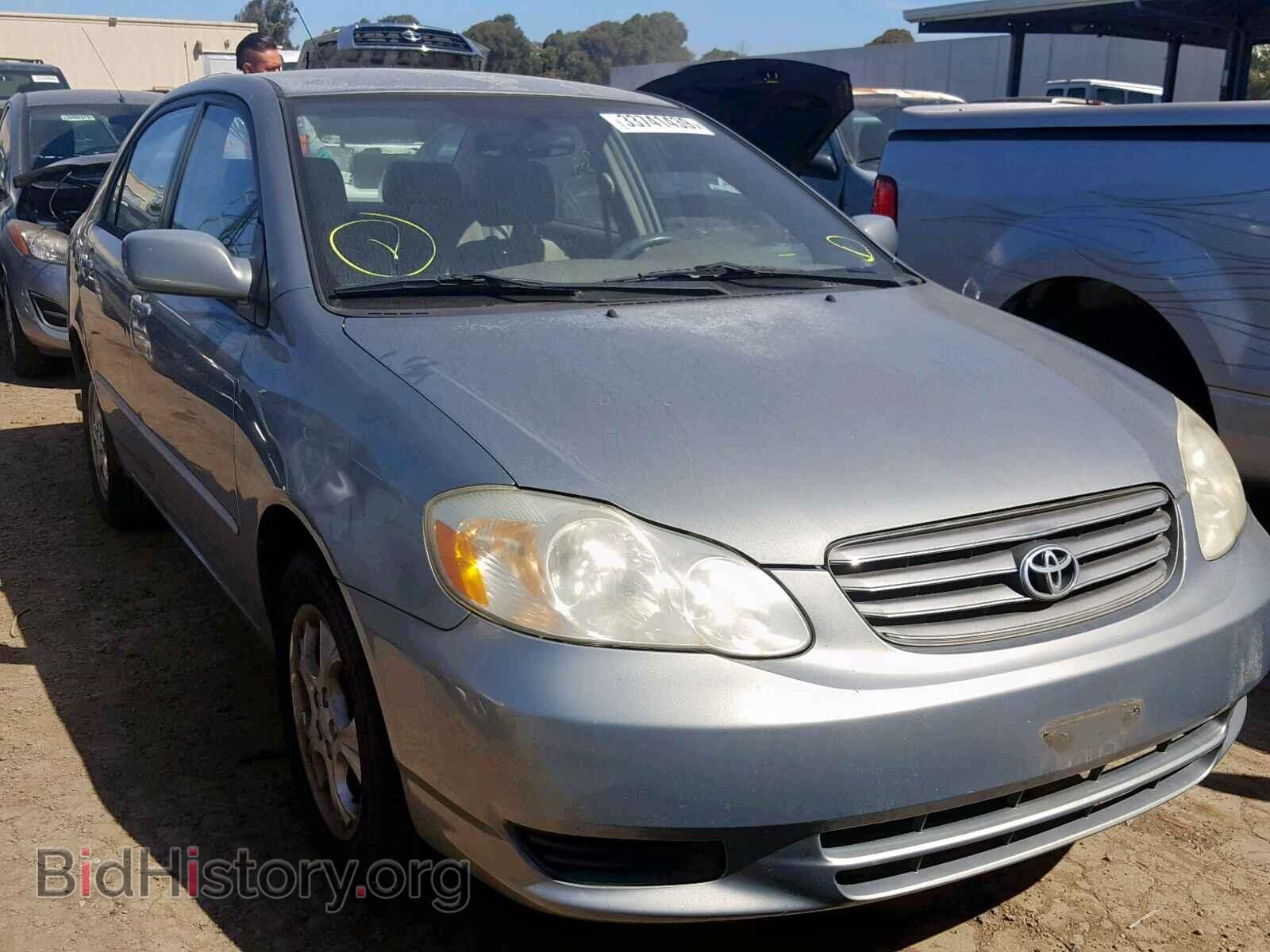 Фотография 1NXBR32E23Z035155 - TOYOTA COROLLA 2003