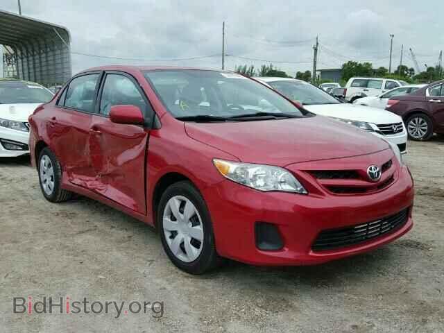 Фотография 2T1BU4EE4CC798909 - TOYOTA COROLLA 2012