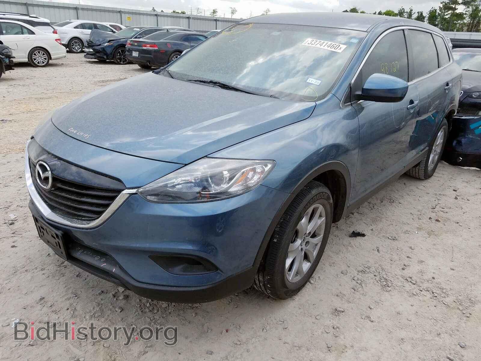 2015 MAZDA CX-9 - VIN: JM3TB2CAXF0454473 - Фото 2