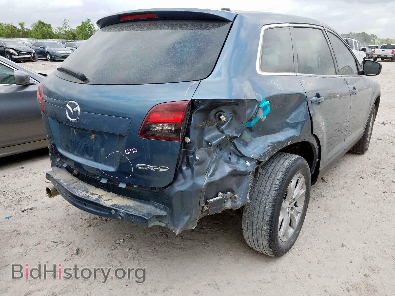 2015 MAZDA CX-9 - VIN: JM3TB2CAXF0454473 - Фото 4
