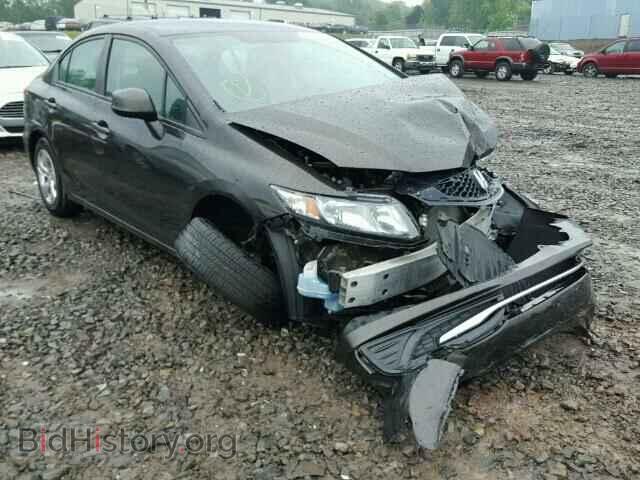 Фотография 19XFB2F56DE205743 - HONDA CIVIC 2013