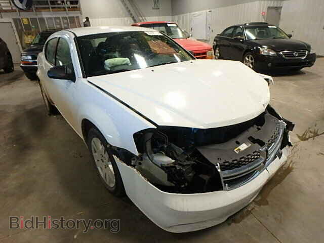 Фотография 1C3CDZAB6EN146018 - DODGE AVENGER 2014
