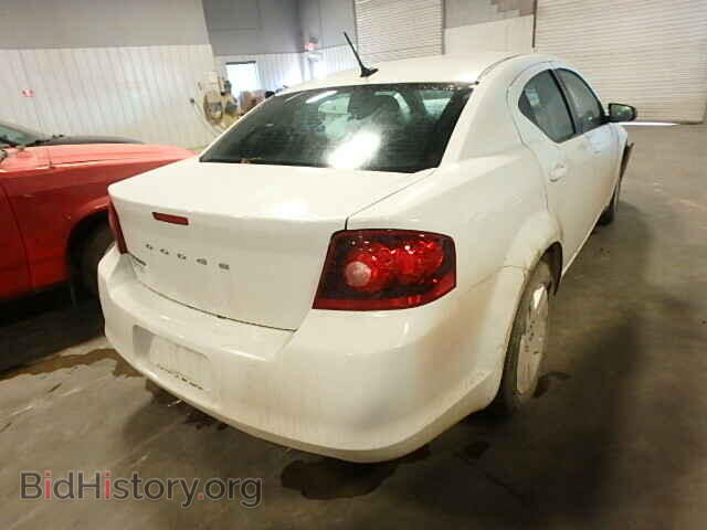 2014 DODGE AVENGER - VIN: 1C3CDZAB6EN146018 - Фото 4