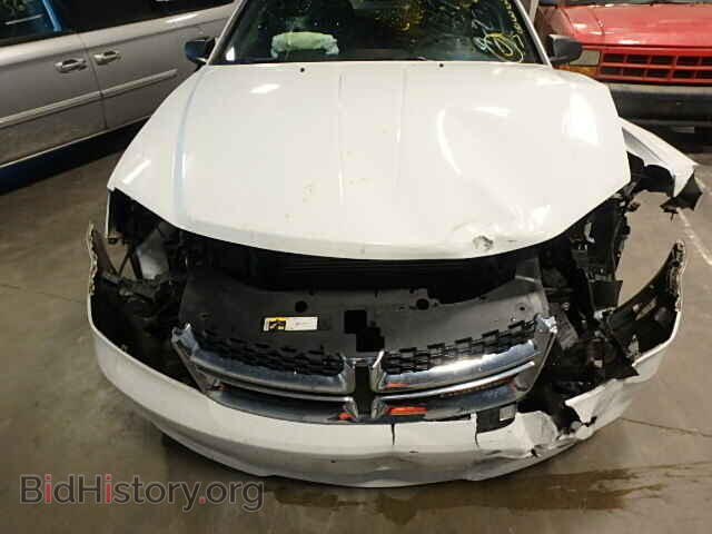 2014 DODGE AVENGER - VIN: 1C3CDZAB6EN146018 - Фото 10