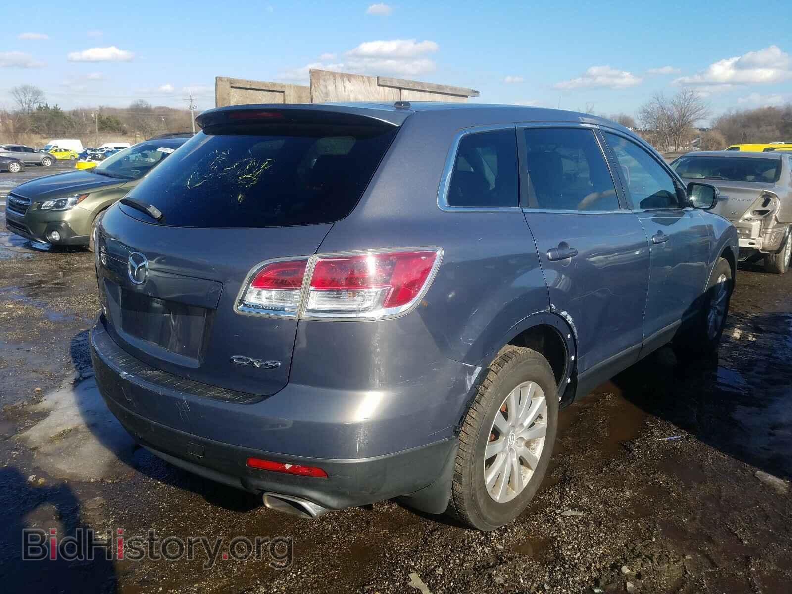 2007 MAZDA CX-9 - VIN: JM3TB38Y770104179 - Фото 4