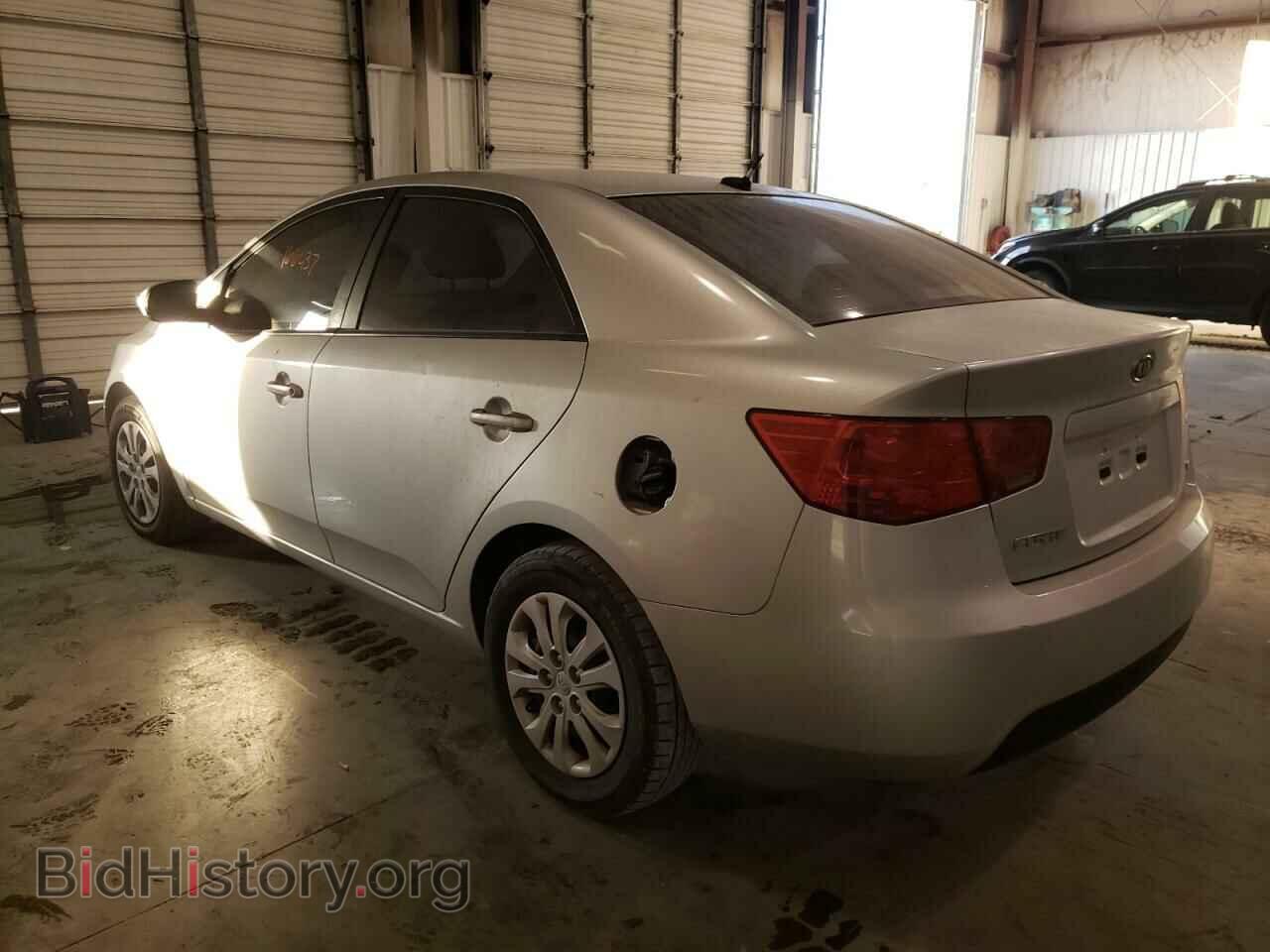 2010 KIA FORTE - VIN: KNAFU4A22A5055878 - Фото 3