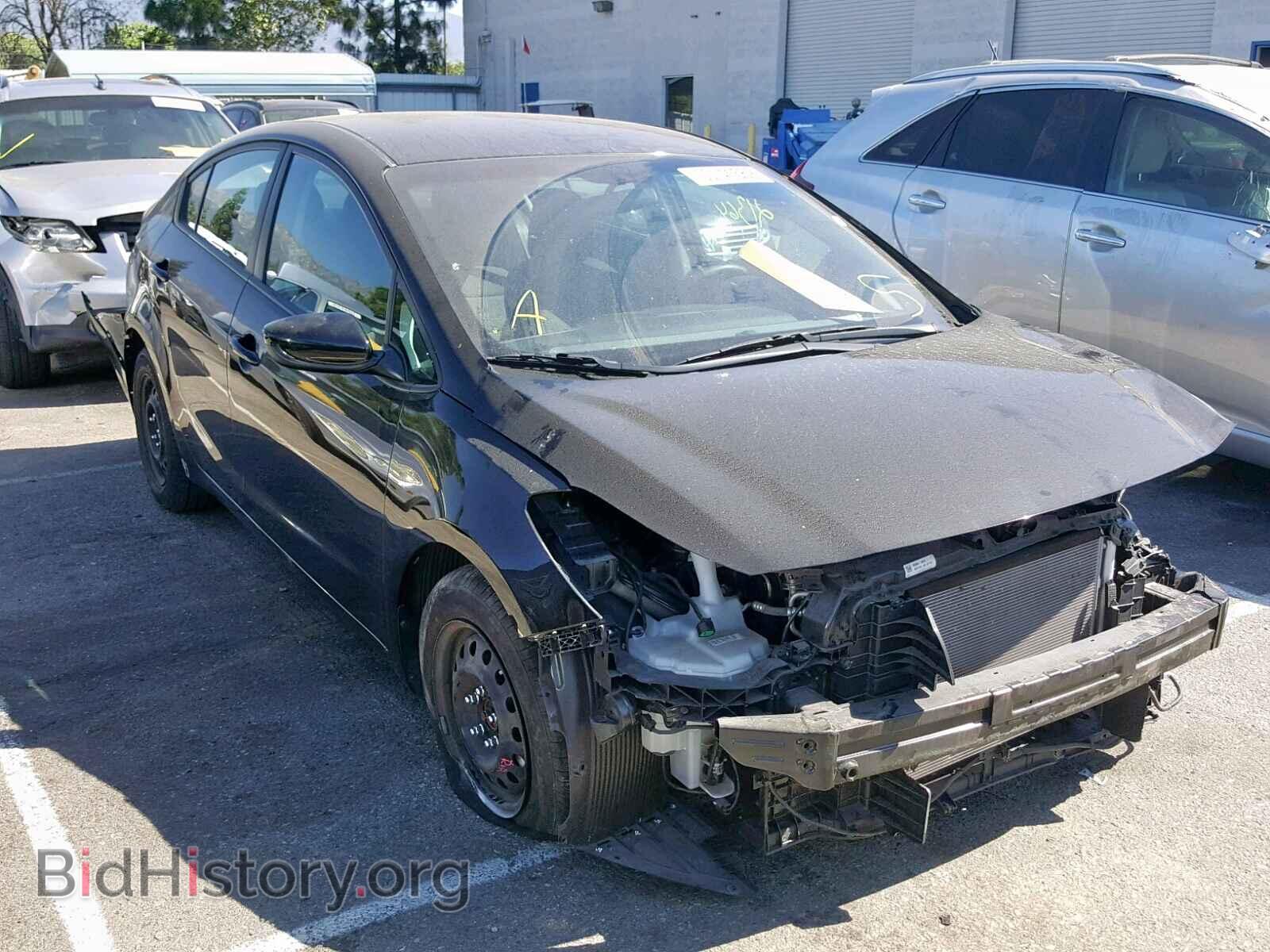 Photo 3KPFK4A76HE031151 - KIA FORTE LX 2017