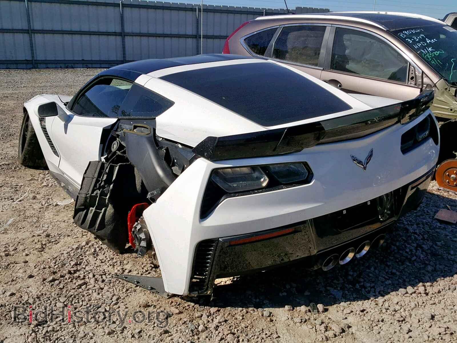 2015 CHEVROLET CORVETTE - VIN: 1G1YT2D66F5602202 - Фото 3