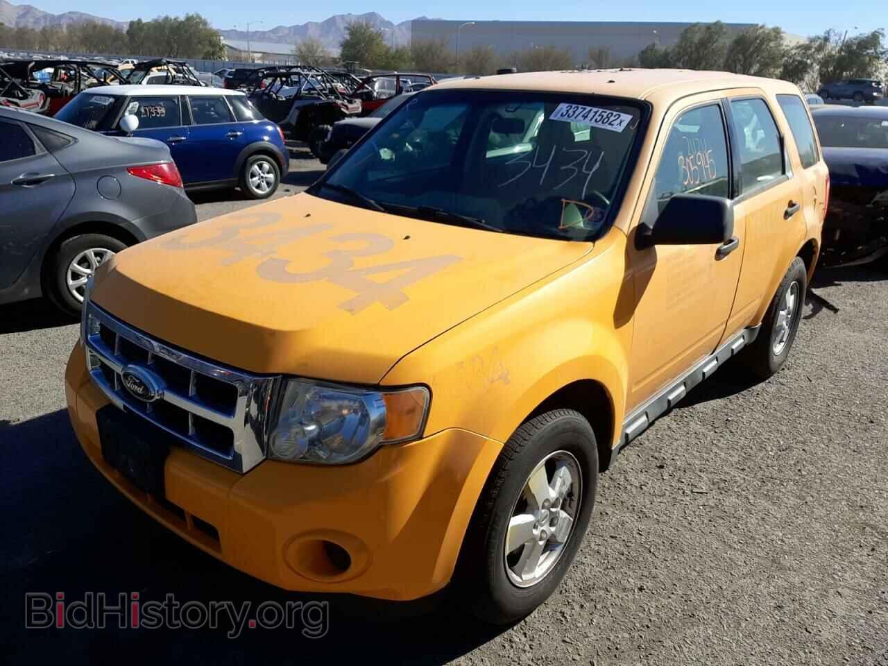 2012 FORD ESCAPE - VIN: 1FMCU0C76CKC47697 - Фото 2