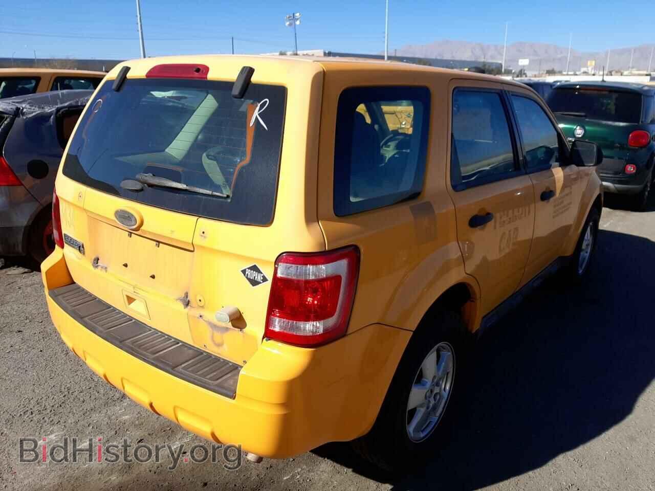 2012 FORD ESCAPE - VIN: 1FMCU0C76CKC47697 - Фото 4