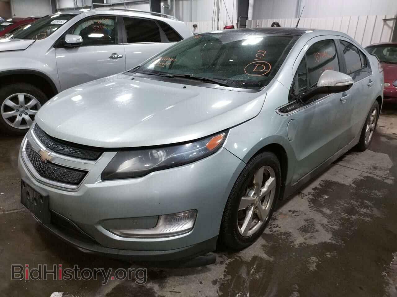 2012 CHEVROLET VOLT - VIN: 1G1RB6E42CU106004 - Фото 2