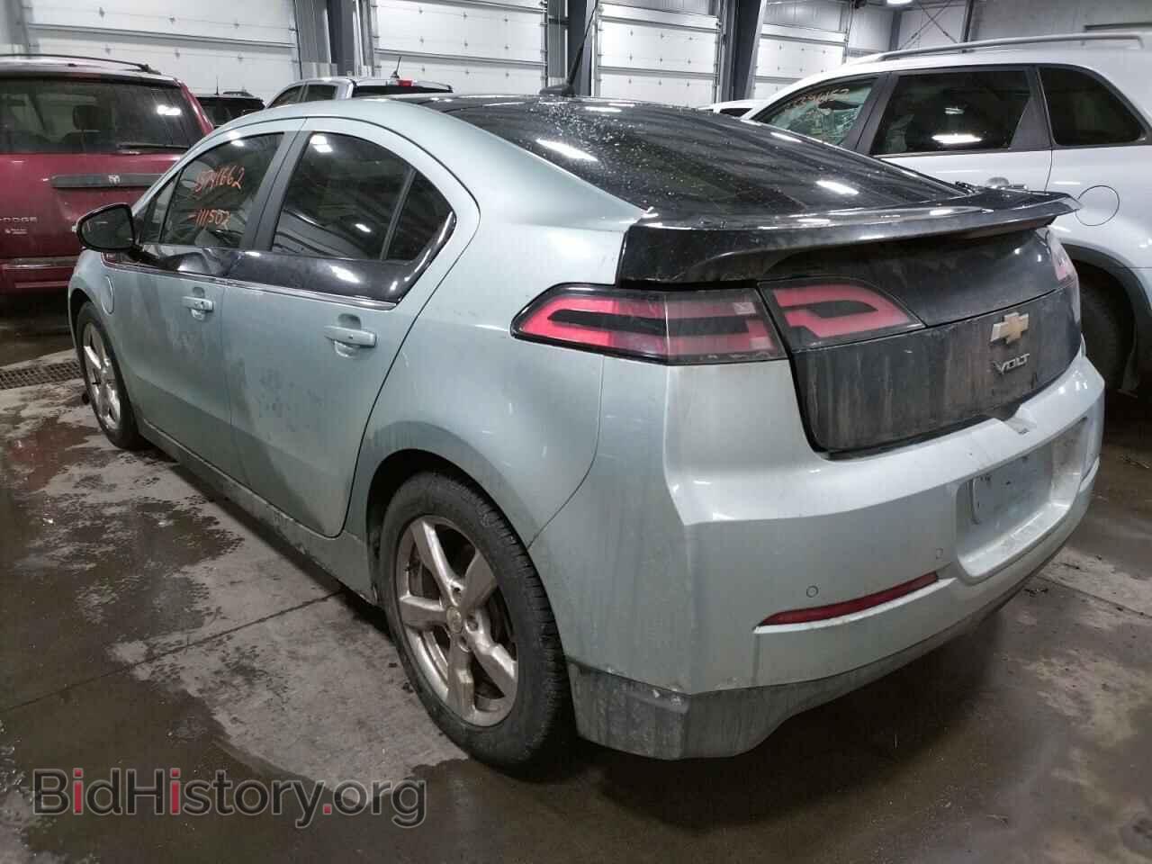 2012 CHEVROLET VOLT - VIN: 1G1RB6E42CU106004 - Фото 3