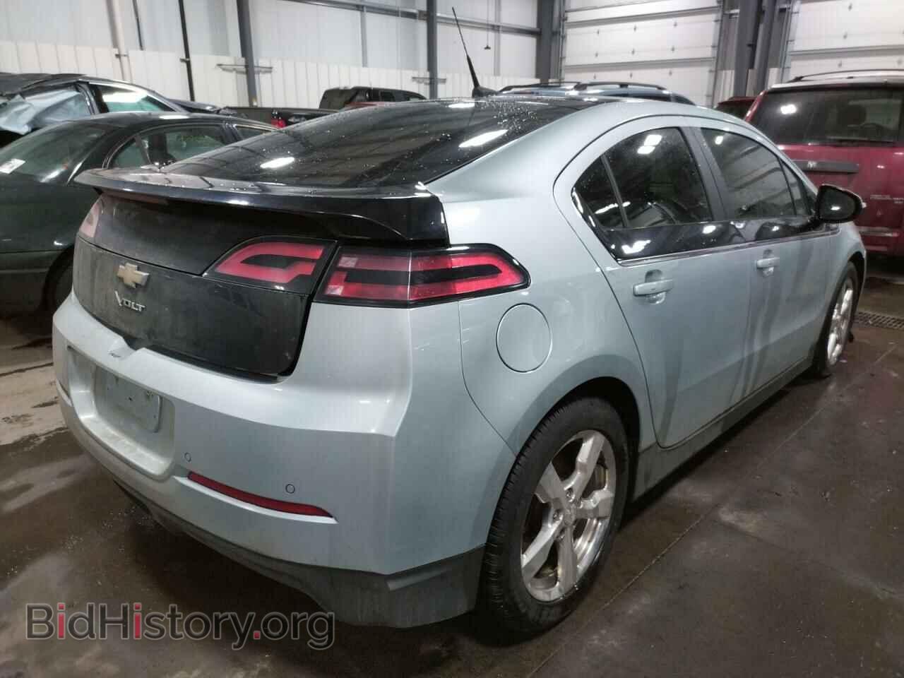 2012 CHEVROLET VOLT - VIN: 1G1RB6E42CU106004 - Фото 4