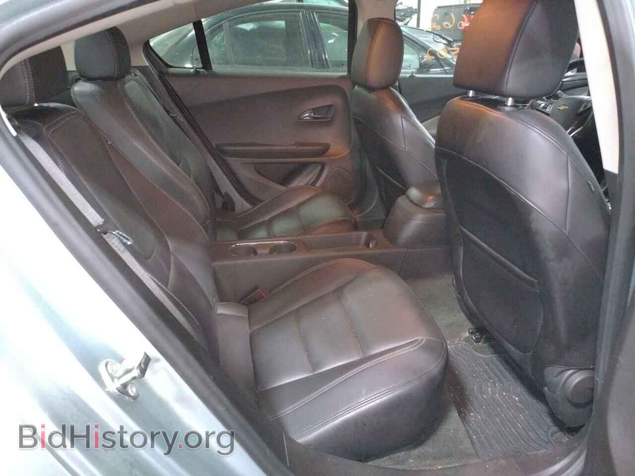 2012 CHEVROLET VOLT - VIN: 1G1RB6E42CU106004 - Фото 6