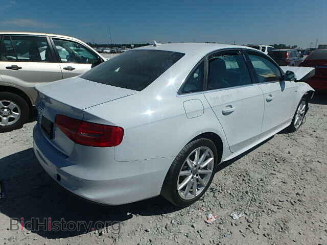 2015 AUDI A4 - VIN: WAUAFAFL9FN012117 - Фото 4