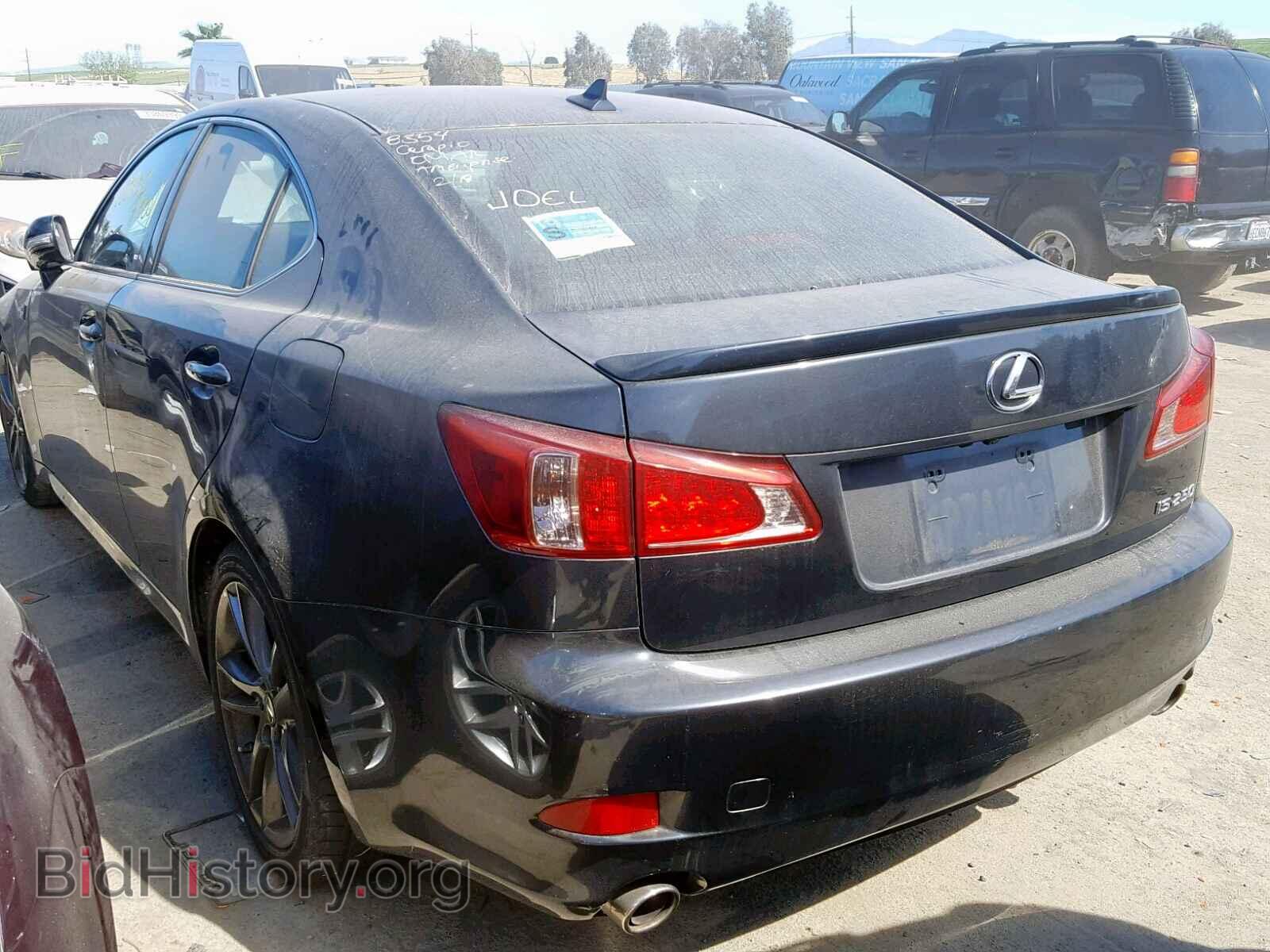 2011 LEXUS IS 250 - VIN: JTHBF5C23B5145216 - Фото 3