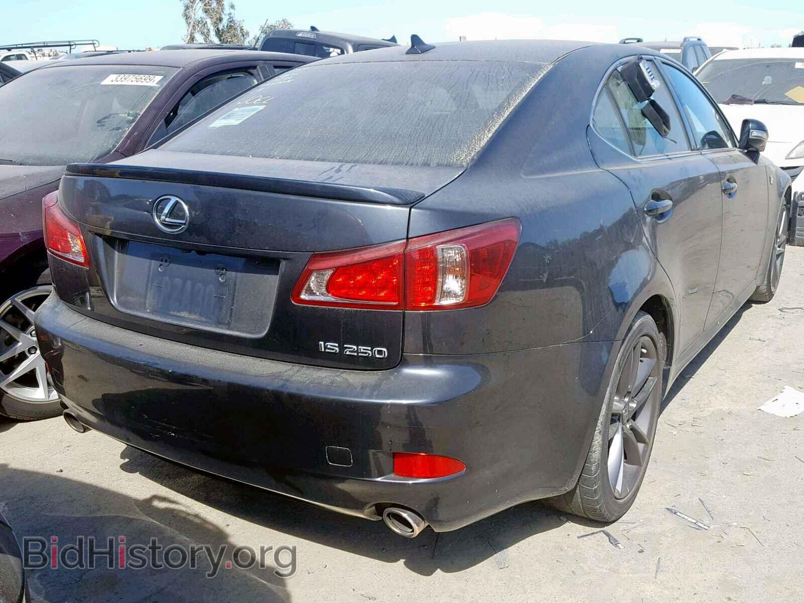 2011 LEXUS IS 250 - VIN: JTHBF5C23B5145216 - Фото 4