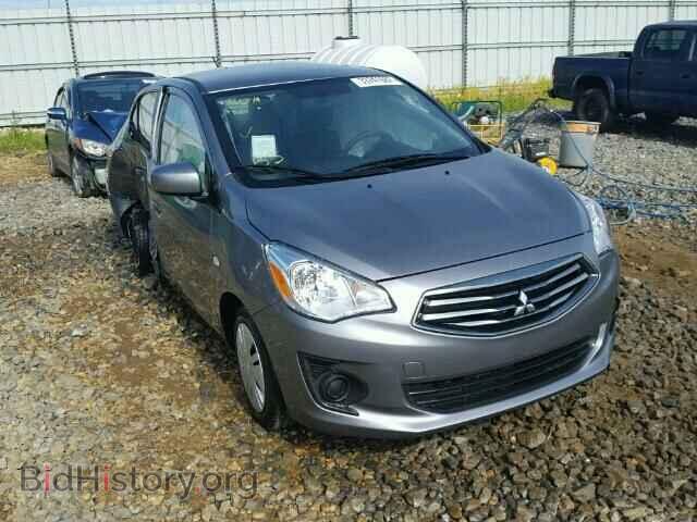 Photo ML32F3FJ4HHF07284 - MITSUBISHI MIRAGE 2017