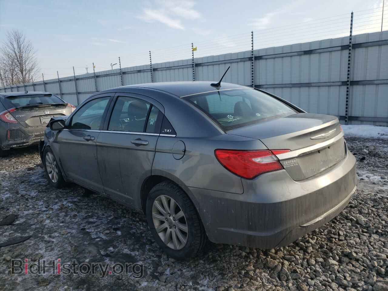 2012 CHRYSLER 200 - VIN: 1C3CCBBB4CN119101 - Фото 3