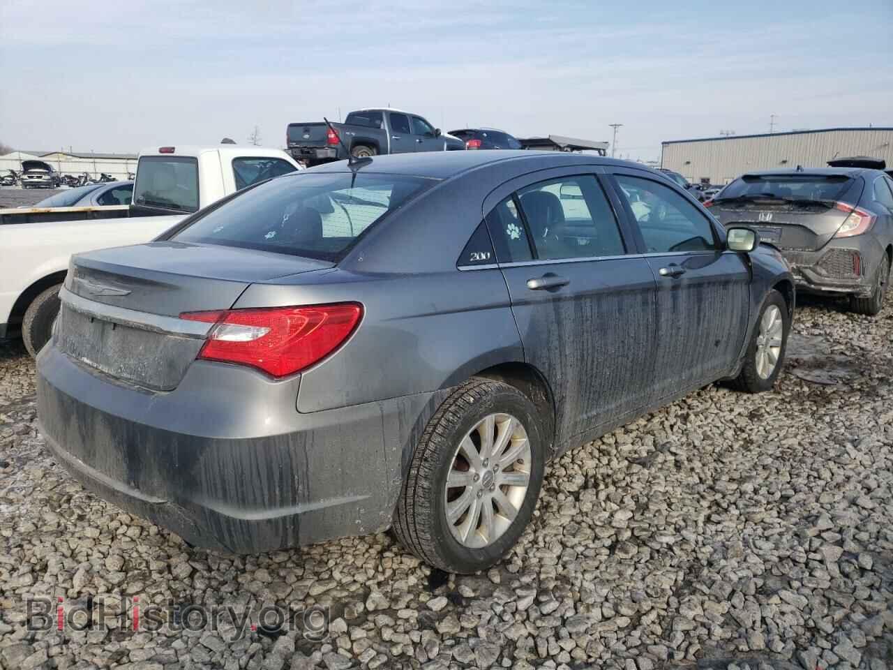 2012 CHRYSLER 200 - VIN: 1C3CCBBB4CN119101 - Фото 4