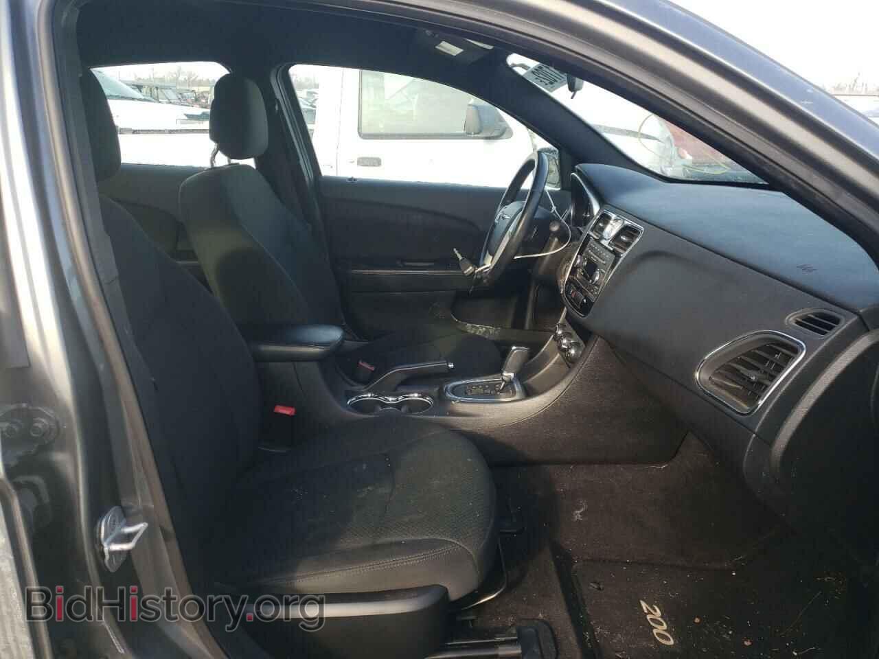 2012 CHRYSLER 200 - VIN: 1C3CCBBB4CN119101 - Фото 5