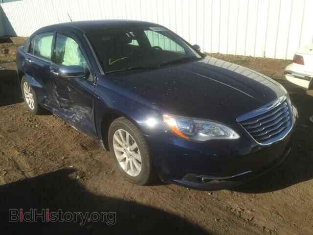 Фотография 1C3CCBCG7DN633360 - CHRYSLER 200 2013