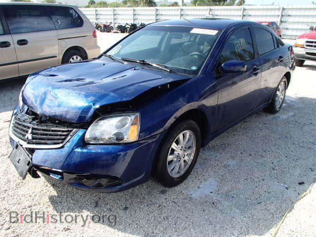 2009 MITSUBISHI GALANT - VIN: 4A3AB36F69E005678 - Фото 2