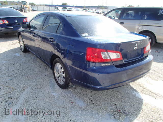 2009 MITSUBISHI GALANT - VIN: 4A3AB36F69E005678 - Фото 3