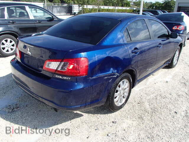 2009 MITSUBISHI GALANT - VIN: 4A3AB36F69E005678 - Фото 4