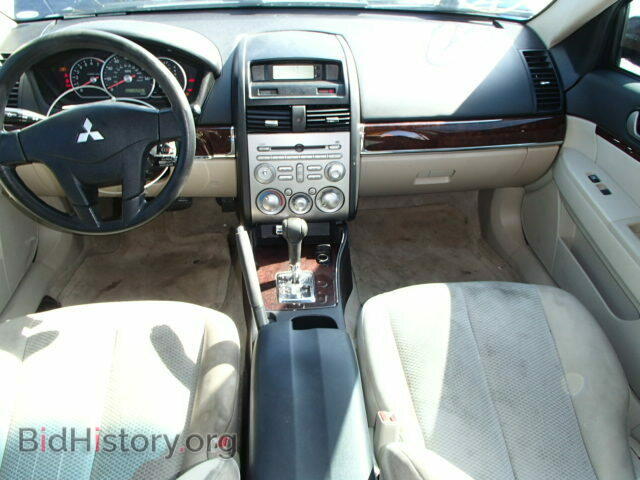 2009 MITSUBISHI GALANT - VIN: 4A3AB36F69E005678 - Фото 9