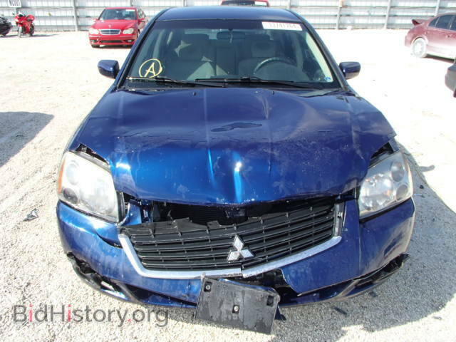 2009 MITSUBISHI GALANT - VIN: 4A3AB36F69E005678 - Фото 10