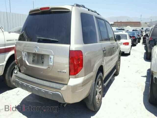 2005 HONDA PILOT - VIN: 5FNYF18565B033732 - Фото 4