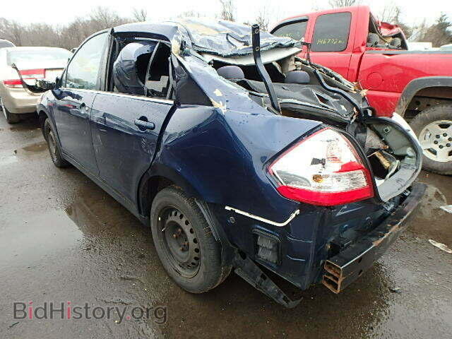 2009 NISSAN VERSA - VIN: 3N1BC11EX9L362730 - Фото 3