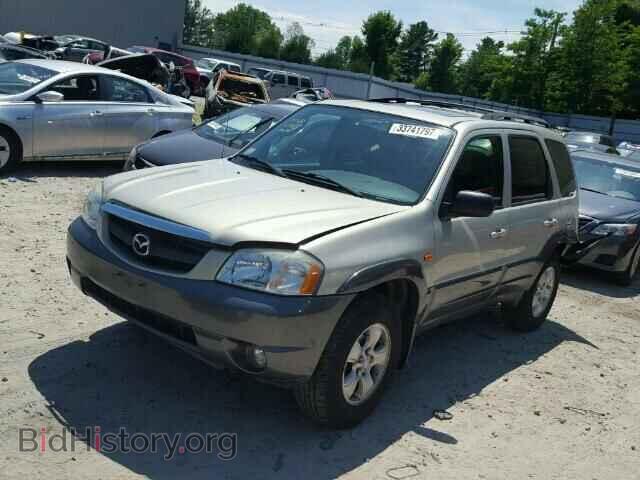 2004 MAZDA TRIBUTE - VIN: 4F2CZ96104KM32850 - Фото 2