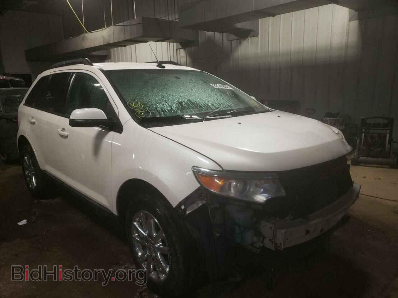 Фотография 2FMDK3JC6CBA02310 - FORD EDGE 2012