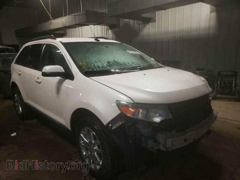 2012 Ford EDGE Edge SEL (VIN 2FMDK3JC6CBA02310) — photo 1 of 10, Copart, damage: front end