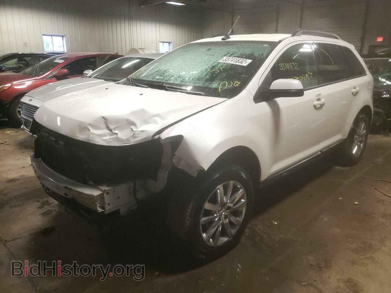 2012 FORD EDGE - VIN: 2FMDK3JC6CBA02310 - Фото 2