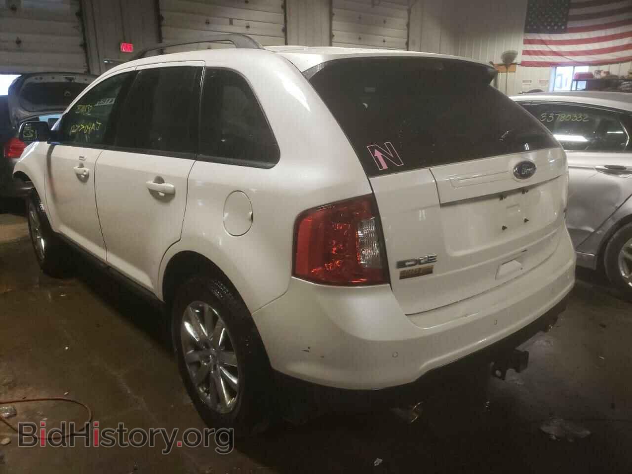 2012 FORD EDGE - VIN: 2FMDK3JC6CBA02310 - Фото 3